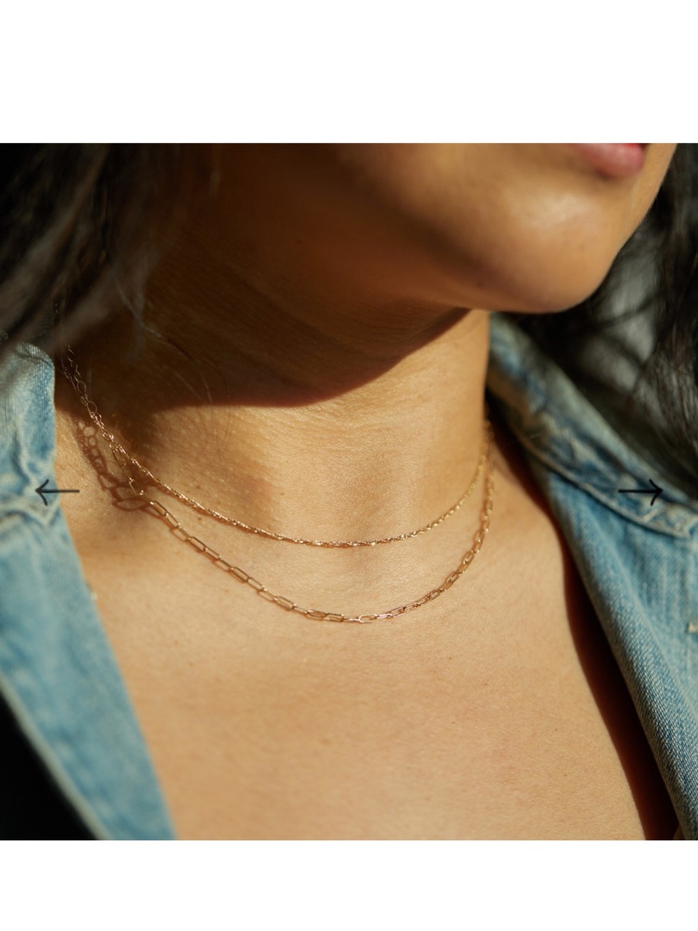 Catbird “1976 Choker” in 14k Gold